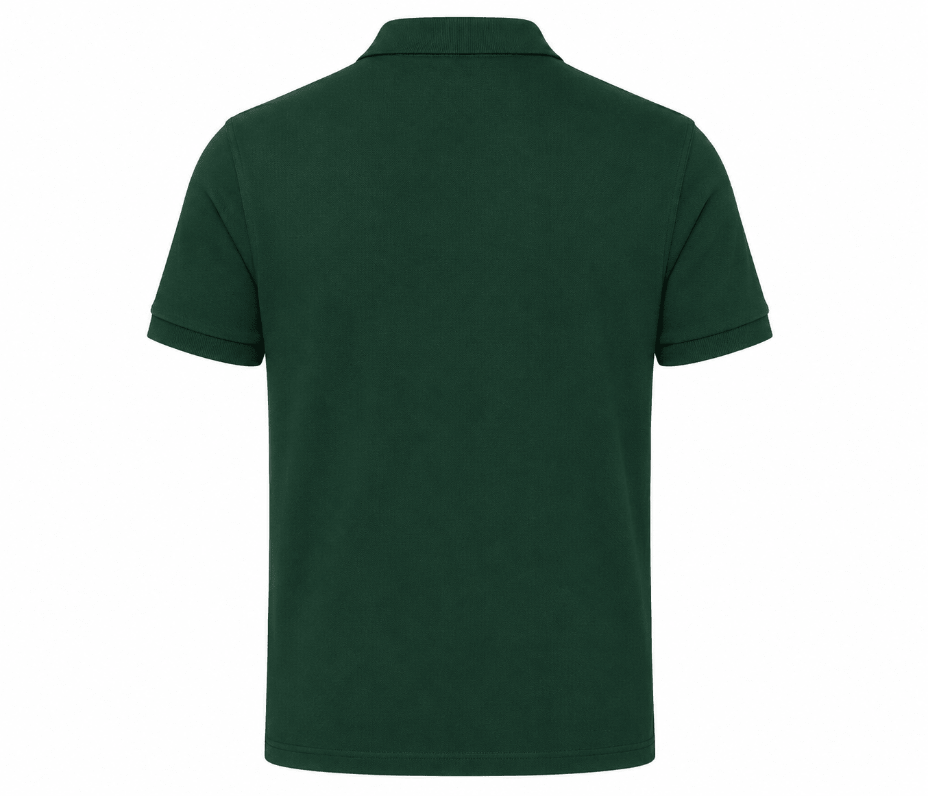 Bottle Green 280 GSM Cotton Polo T-Shirt - TEE CLUB