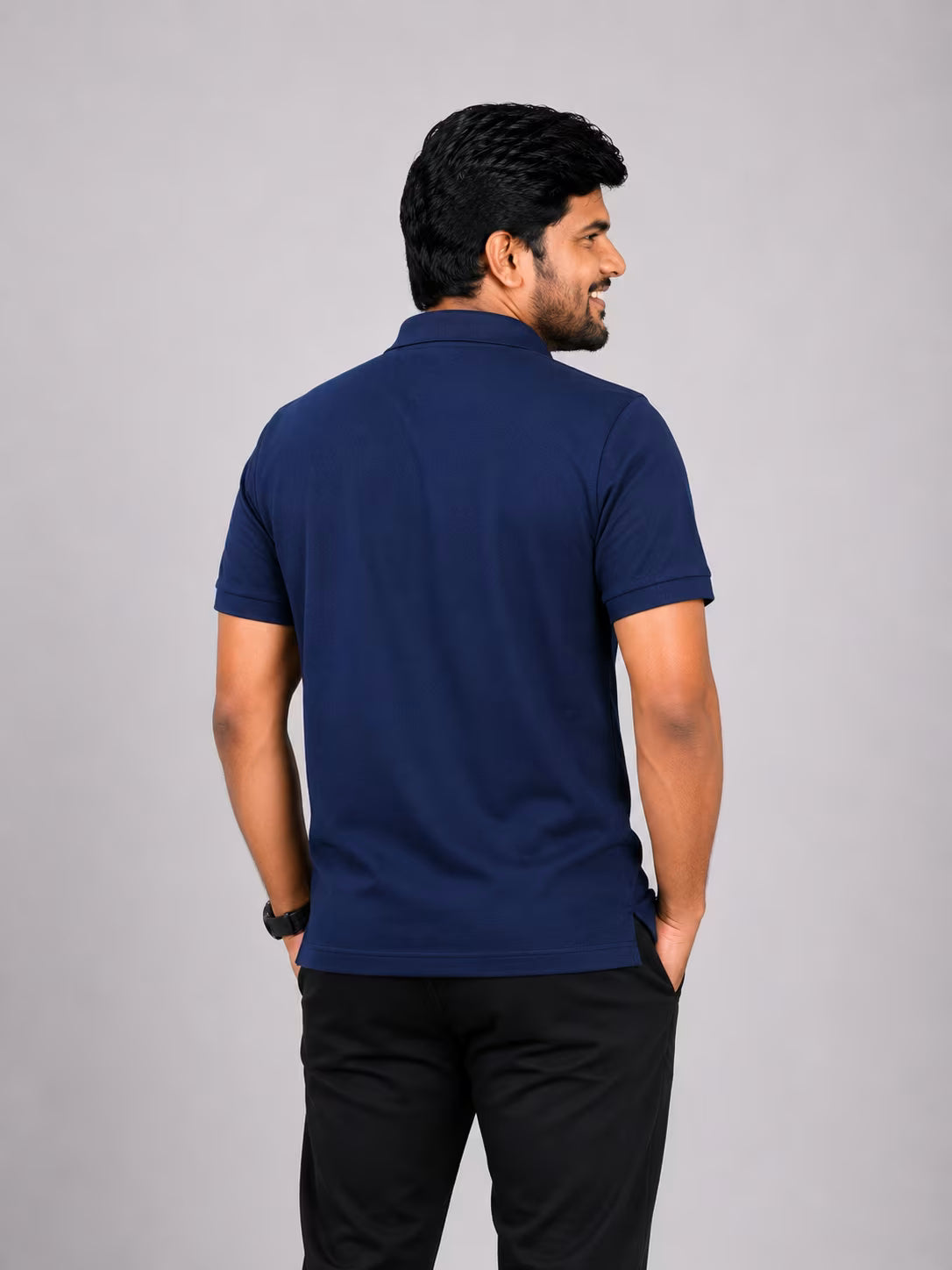 Premium Mercerized Cotton Polo T-Shirt for Men
